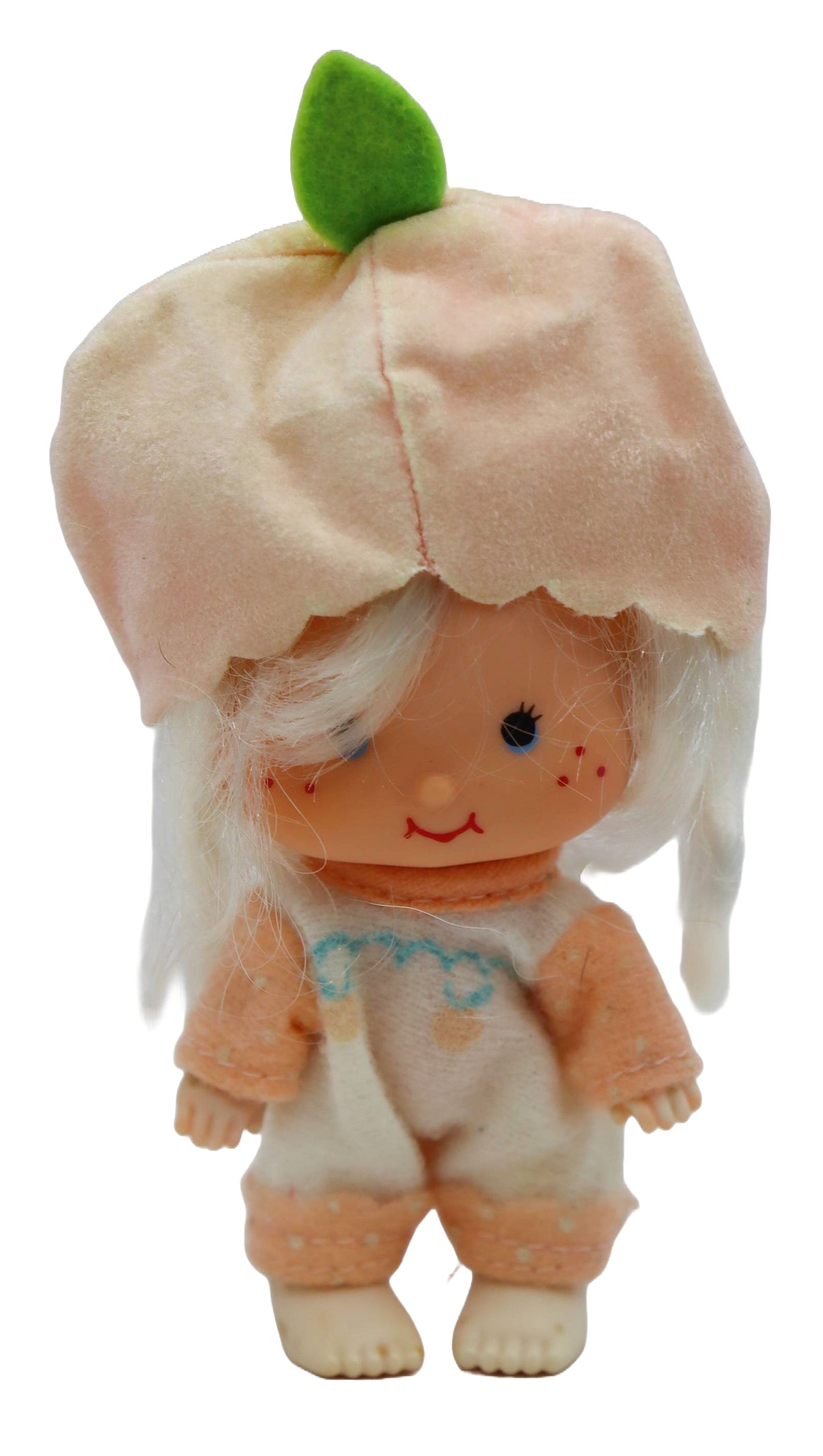 1980s Strawberry Shortcake Apricot Doll