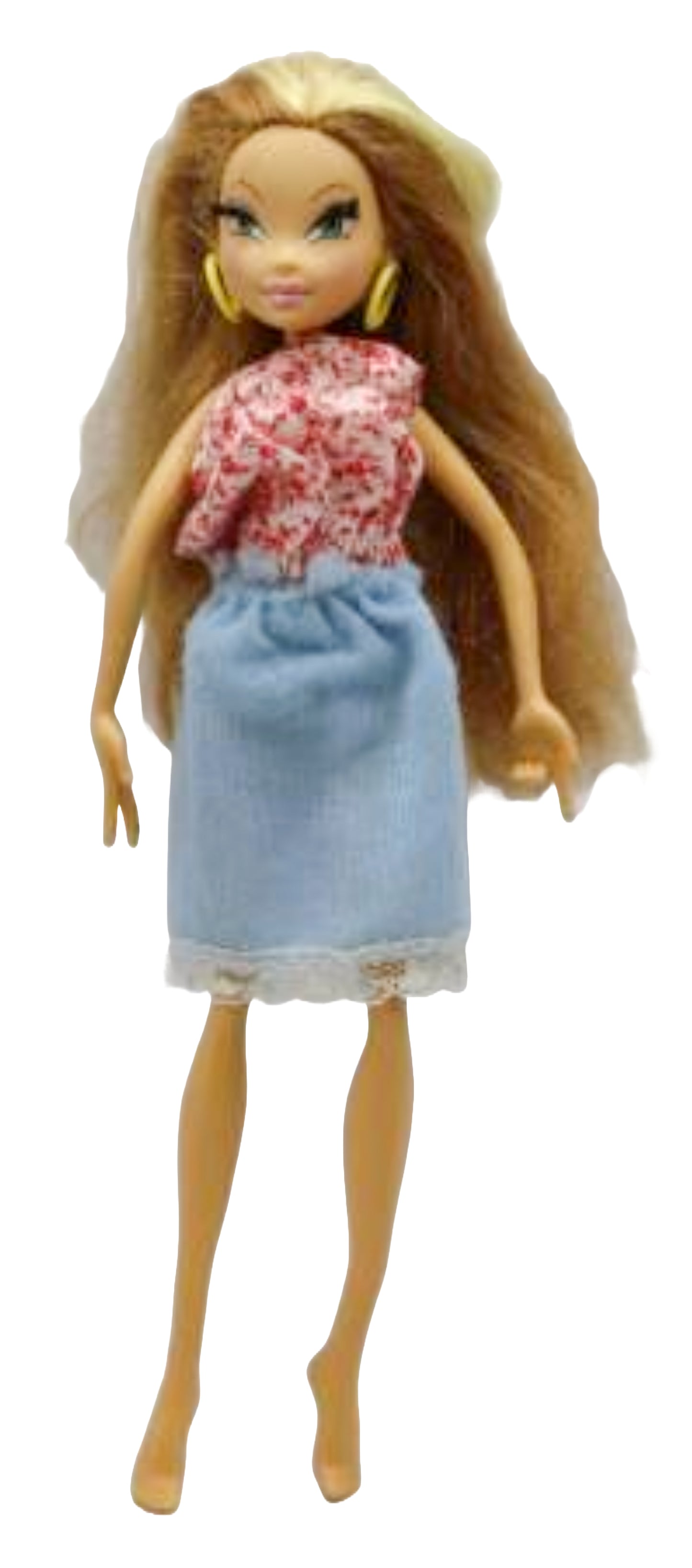 2004 Winx Club Flora Doll