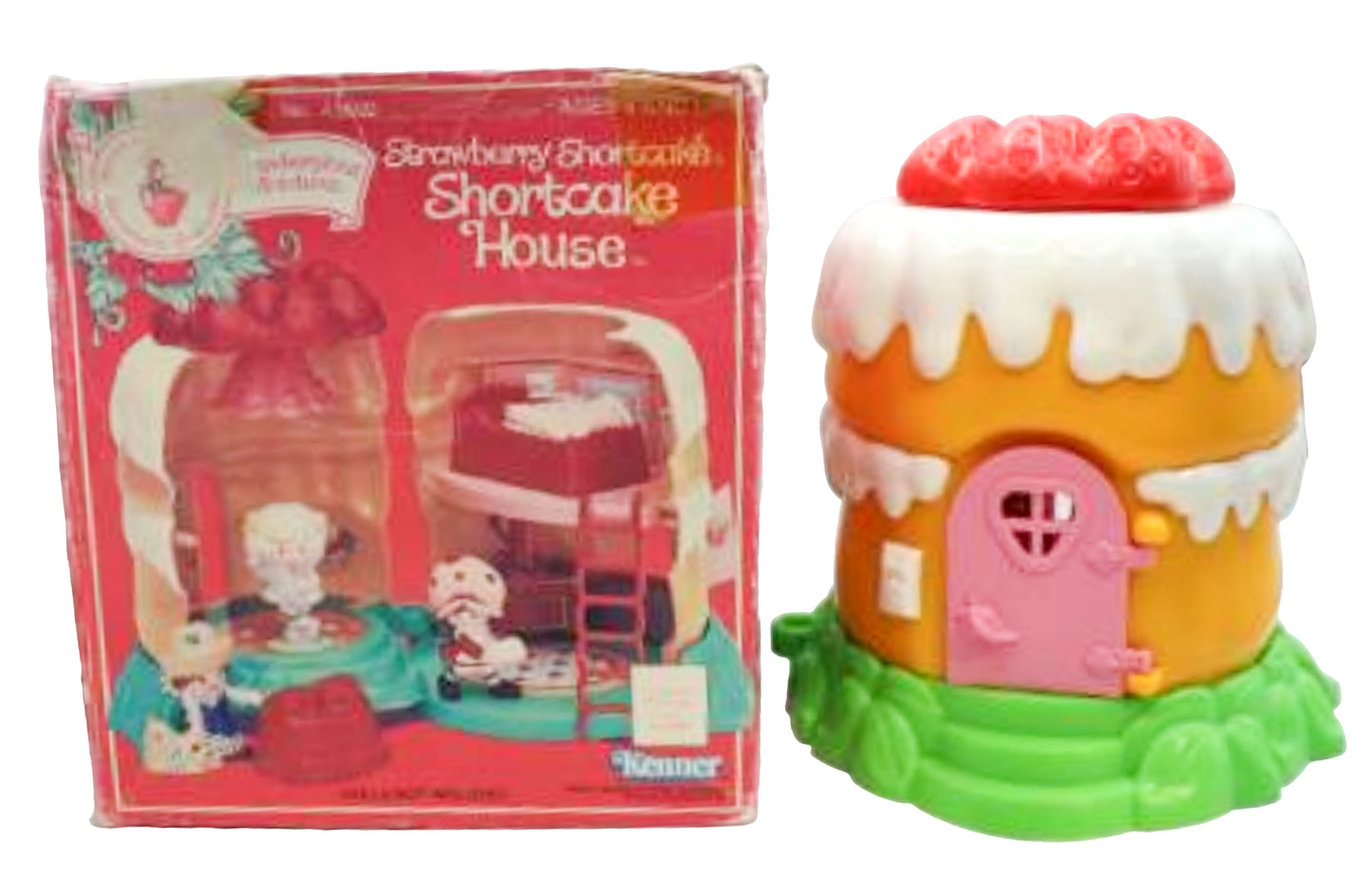 1981 Strawberry Shortcake Shortcake House