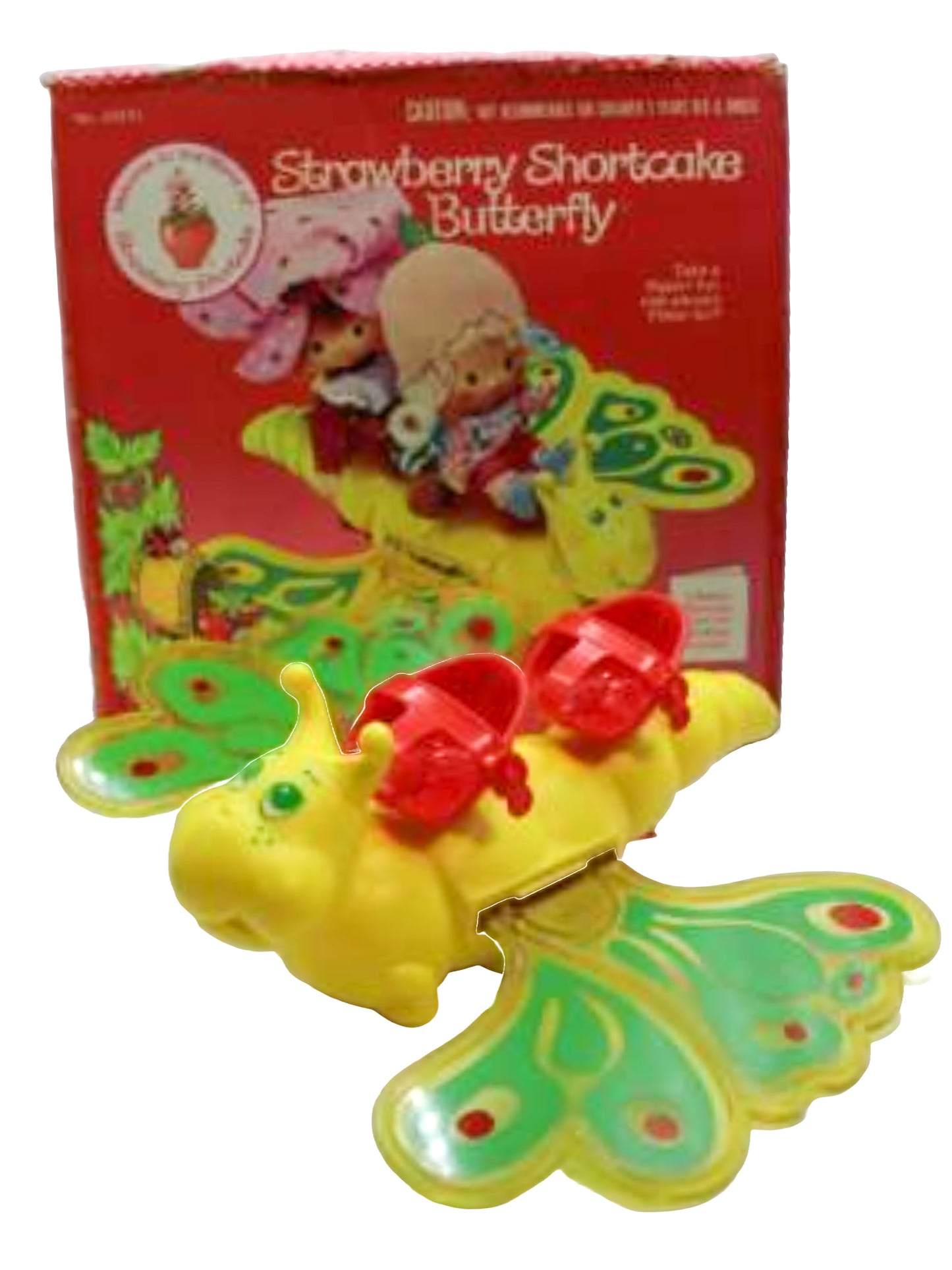 1980s Strawberry Shortcake Butterfly