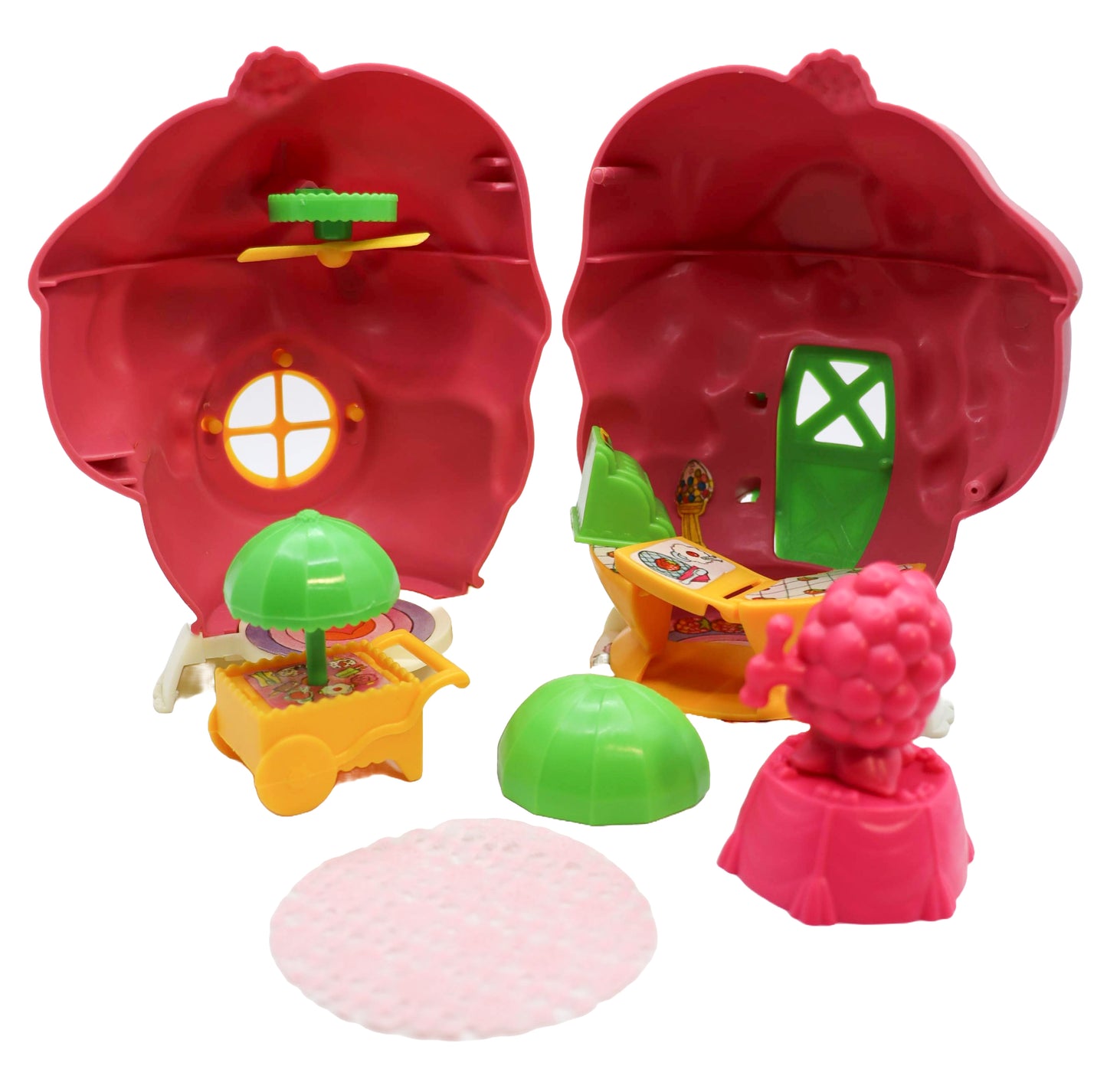 1981 Strawberry Shortcake Raspberry Tart Soda Shoppe