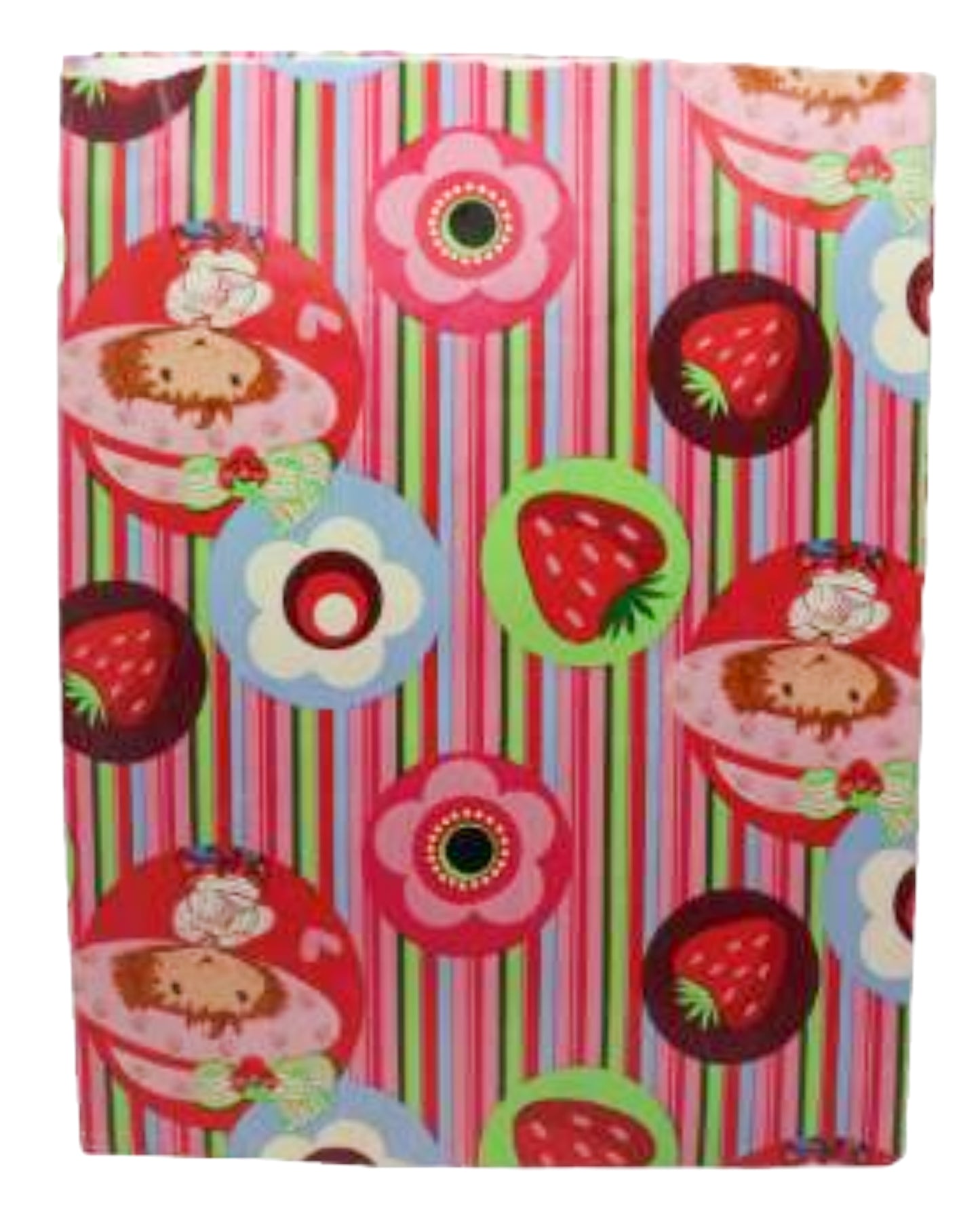 2003 Strawberry Shortcake Gift Wrap