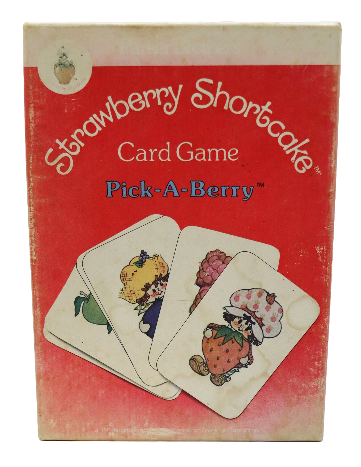 1979 Strawberry Shortcake Card Game Pick-A-Berry