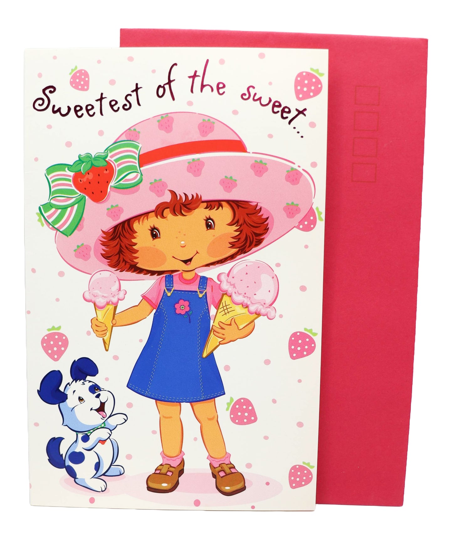 2000s Strawberry Shortcake Sweetest Of The Sweet Card