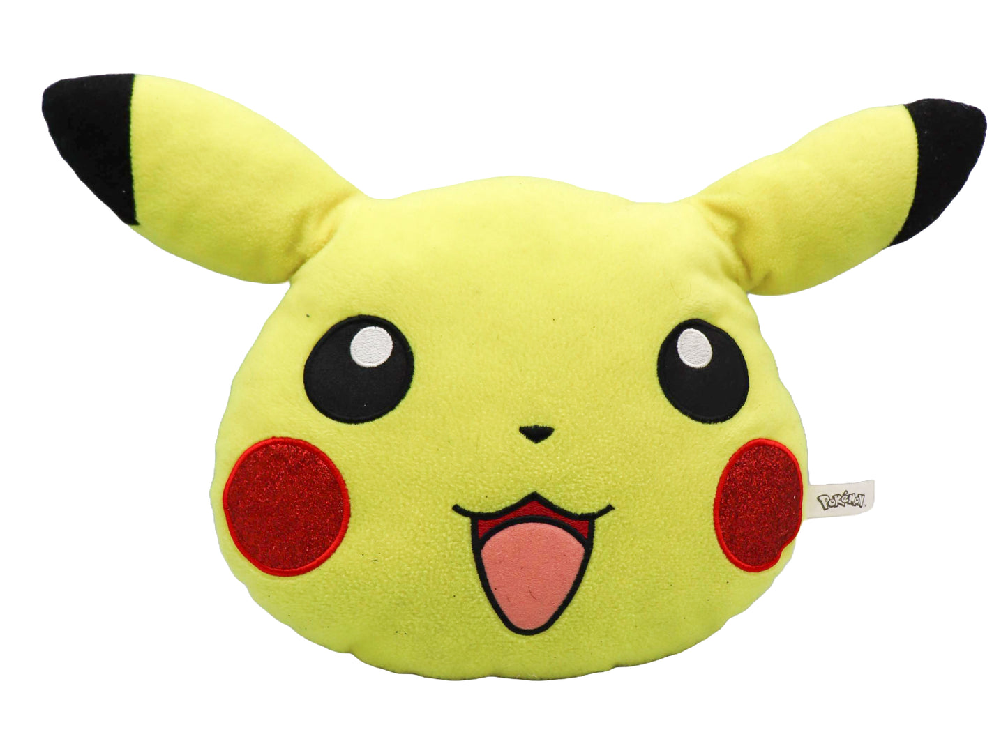2019 Pokemon Pikachu Face Plush Pillow