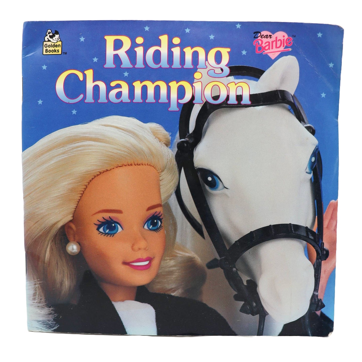 Golden Books Dear Barbie Riding Champion
