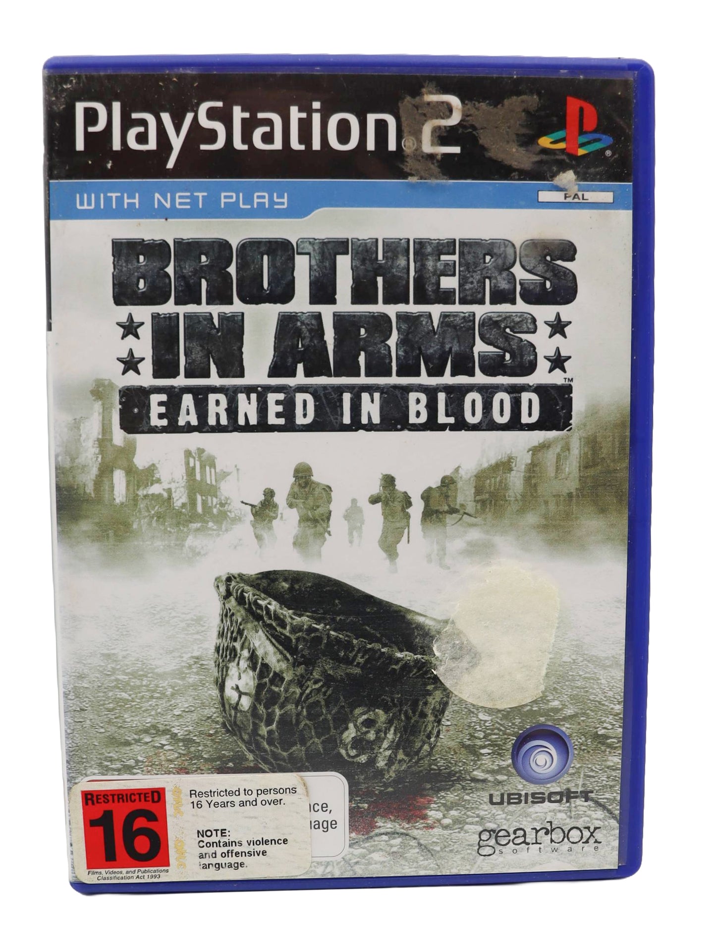 PlayStation 2 Brothers In Arms Earned In Blood