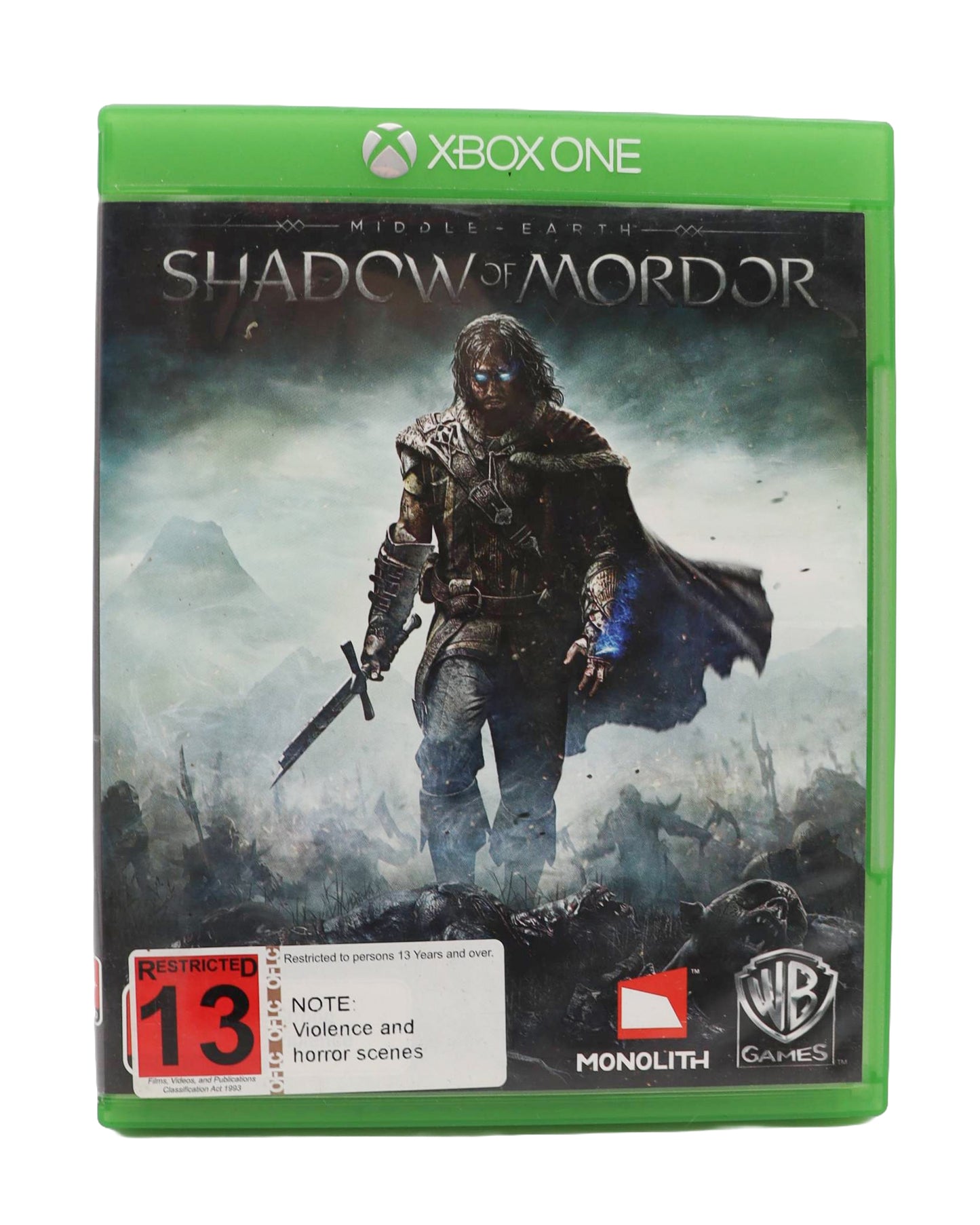 Xbox One Shadow Of Mordor