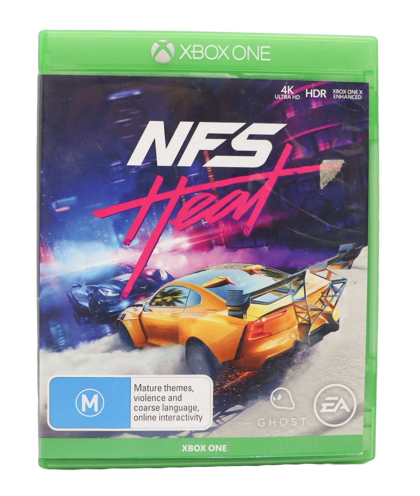 Xbox One NFS Heat