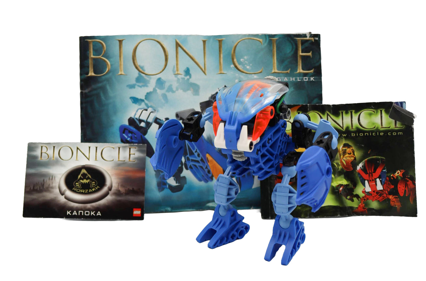 2002 Lego Bionicle Bohrok Gahlock (8562)