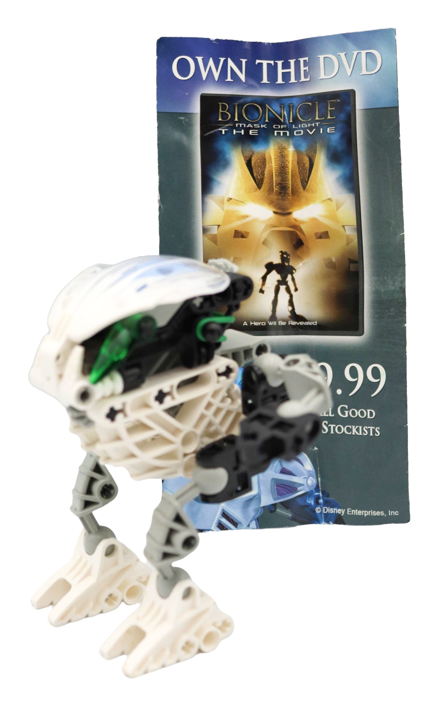 2002 Lego Bionicle Bohrok Kohrak (8565)