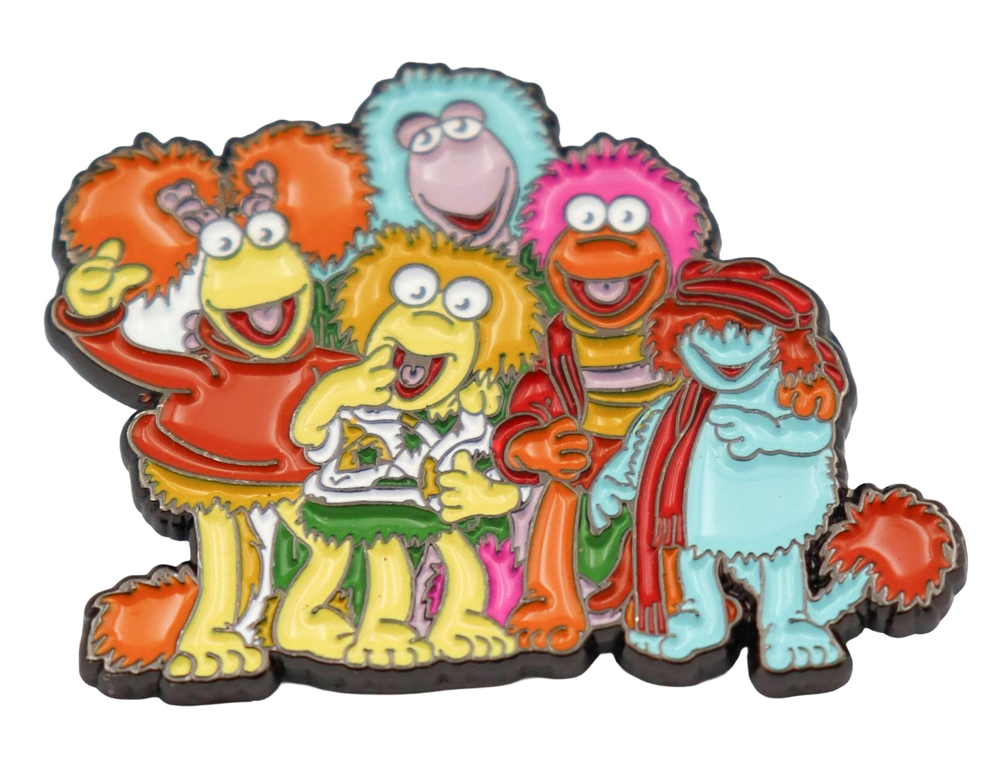 1983 Fraggle Rock Pin/ Badge
