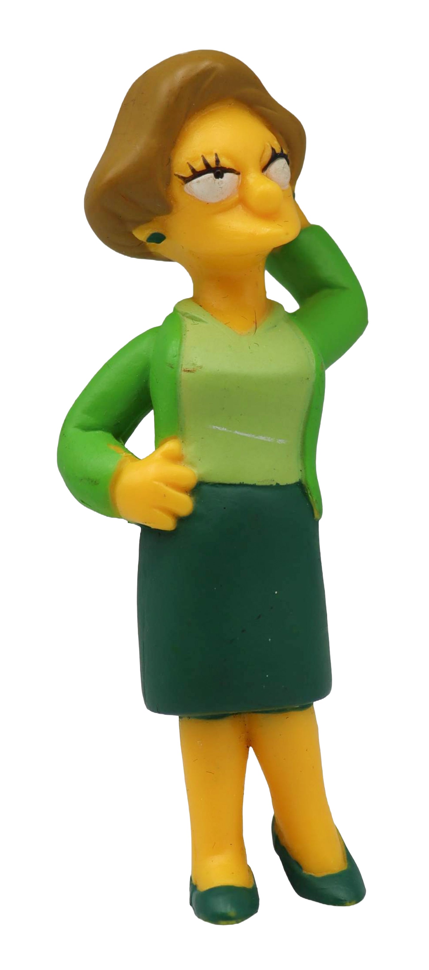 2005 The Simpsons Edna Krabappel figure
