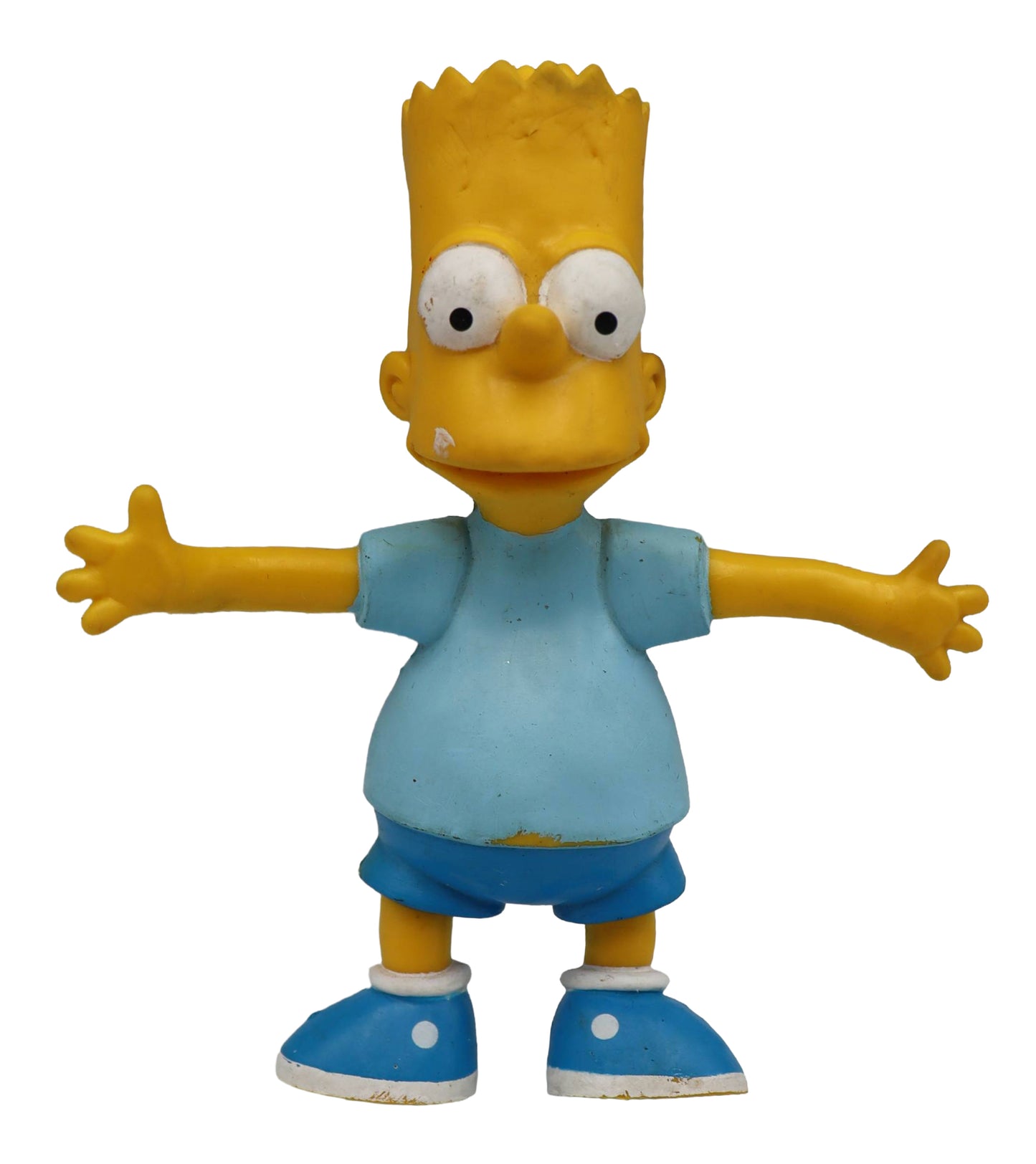 1990 Jesco The Simpsons Bendy Bart