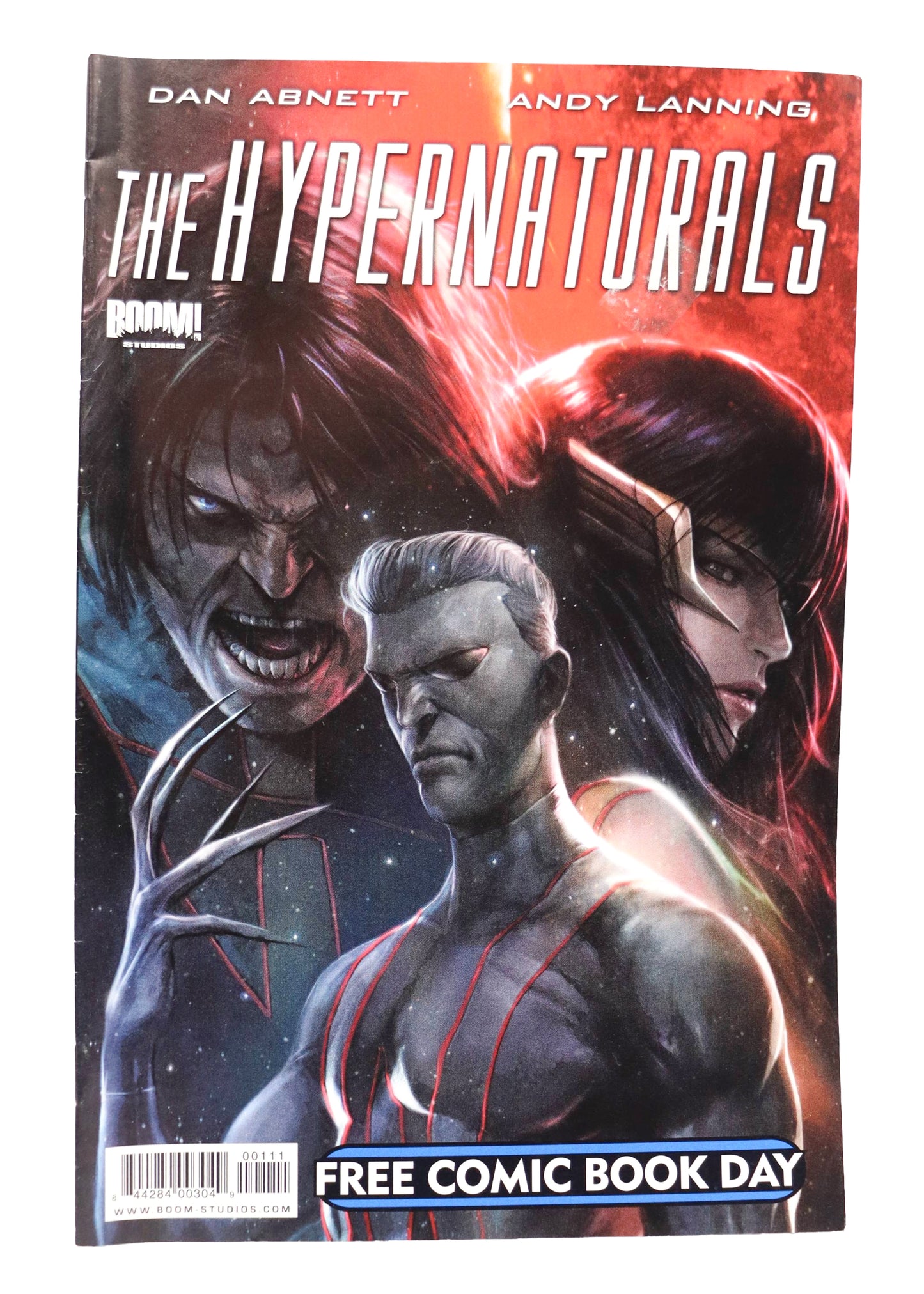 2012 The Hyper Naturals Comic Book