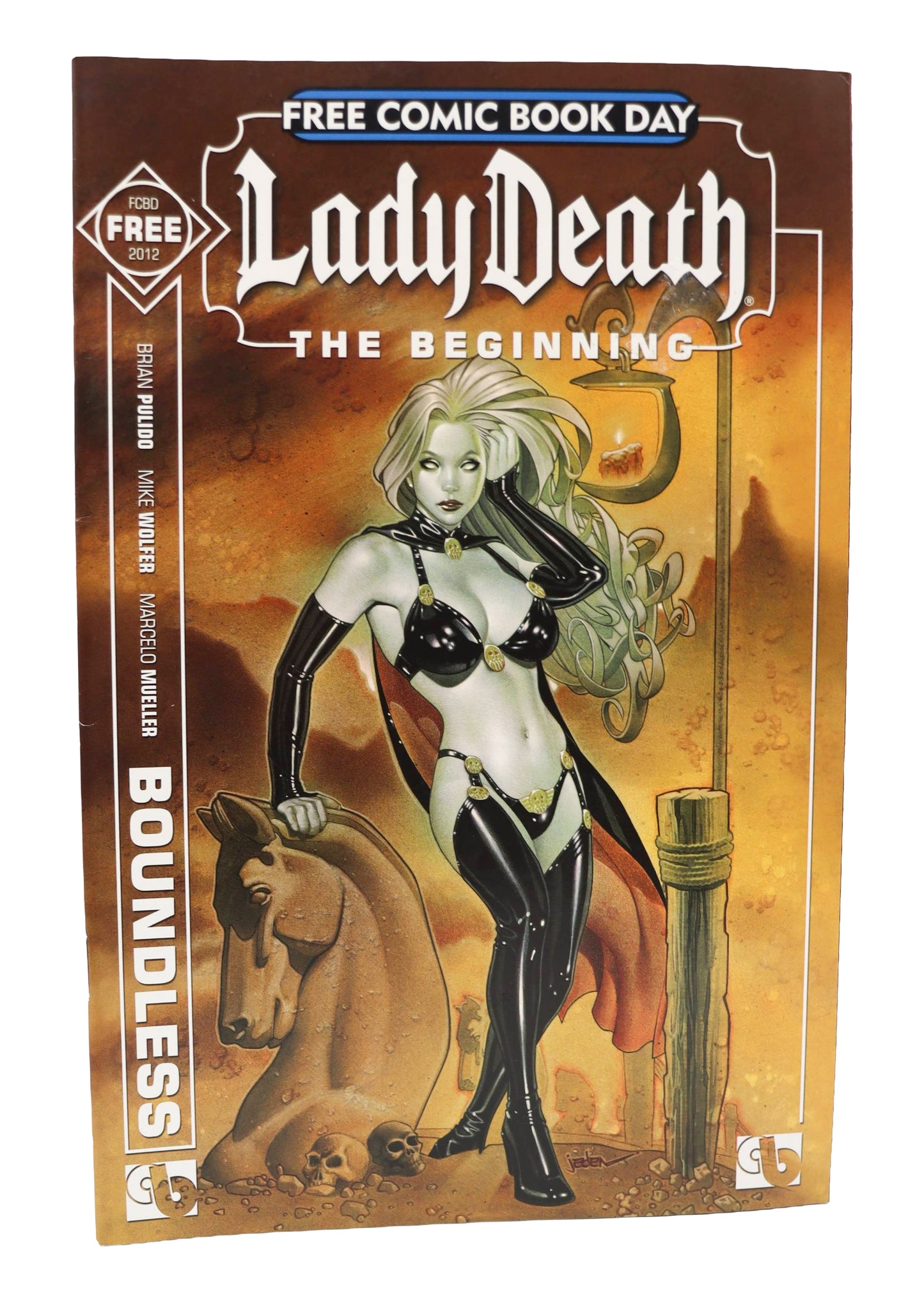 2012 Lady Death The Beginning Comic Book