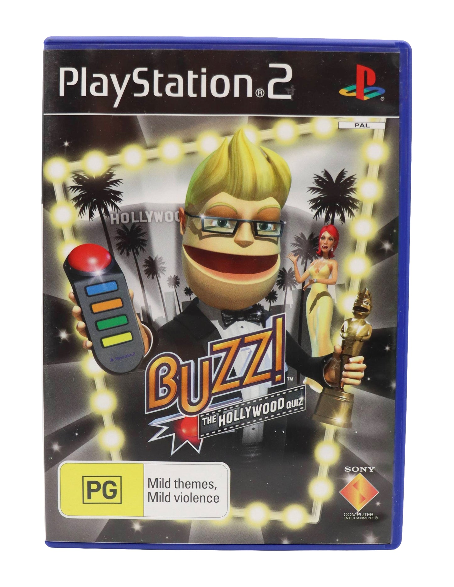 PlayStation 2 Buzz The Hollywood Quiz