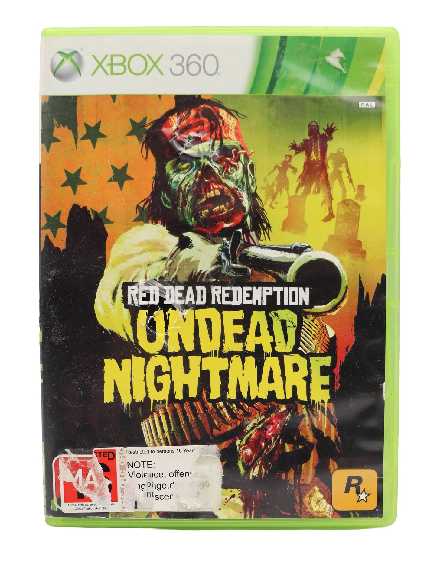 Xbox 360 Red Dead Redemption Undead Nightmare