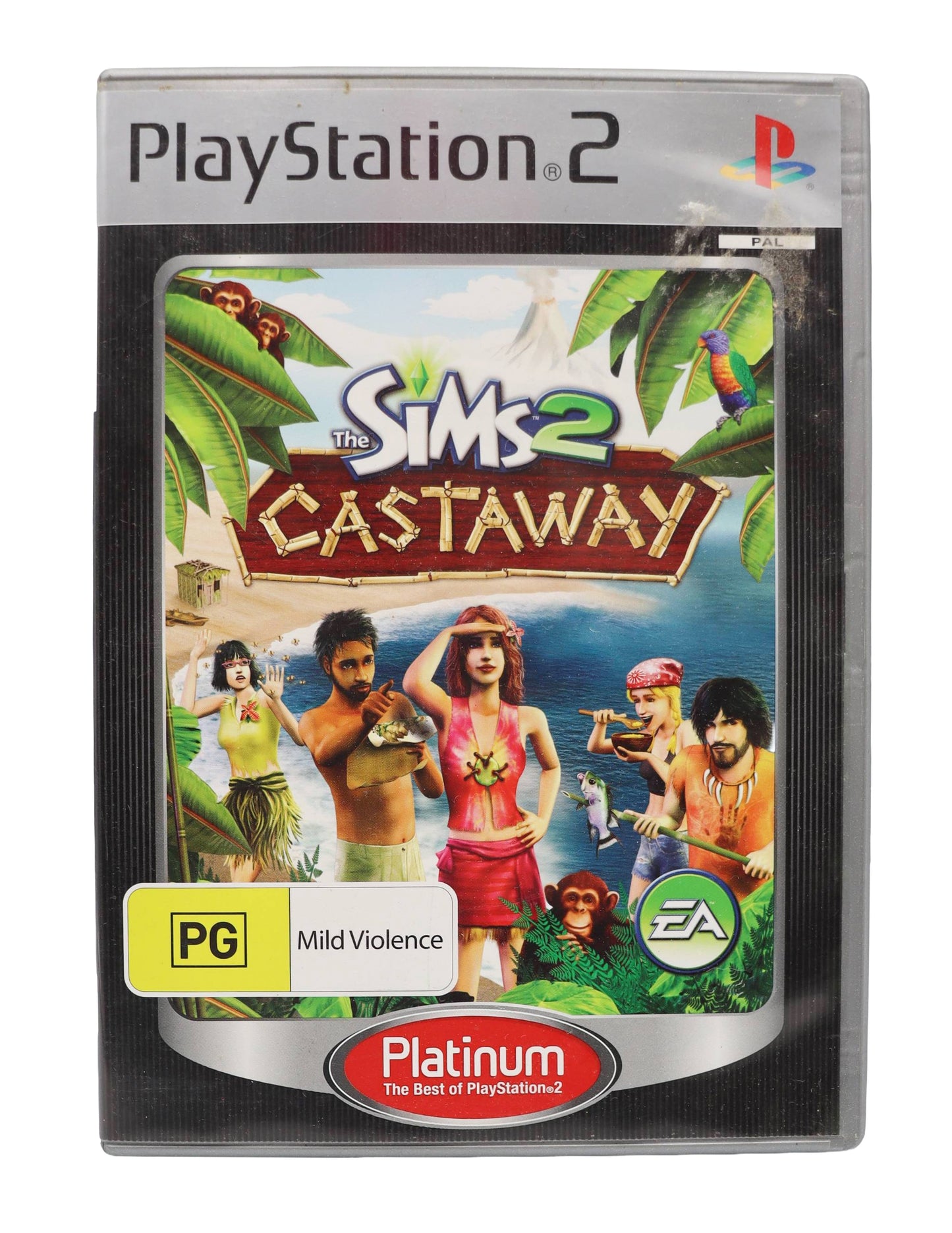 PlayStation 2 Sims 2 Castaway