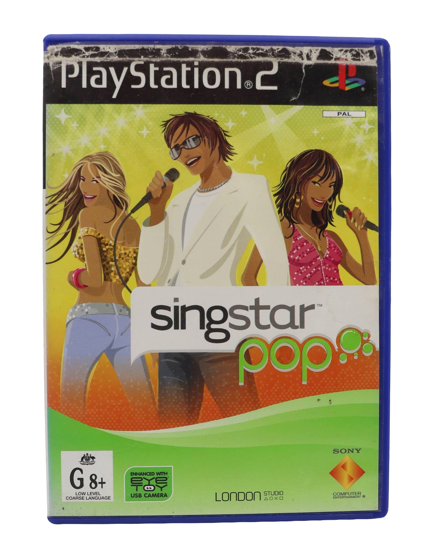PlayStation 2 Singstar Pop