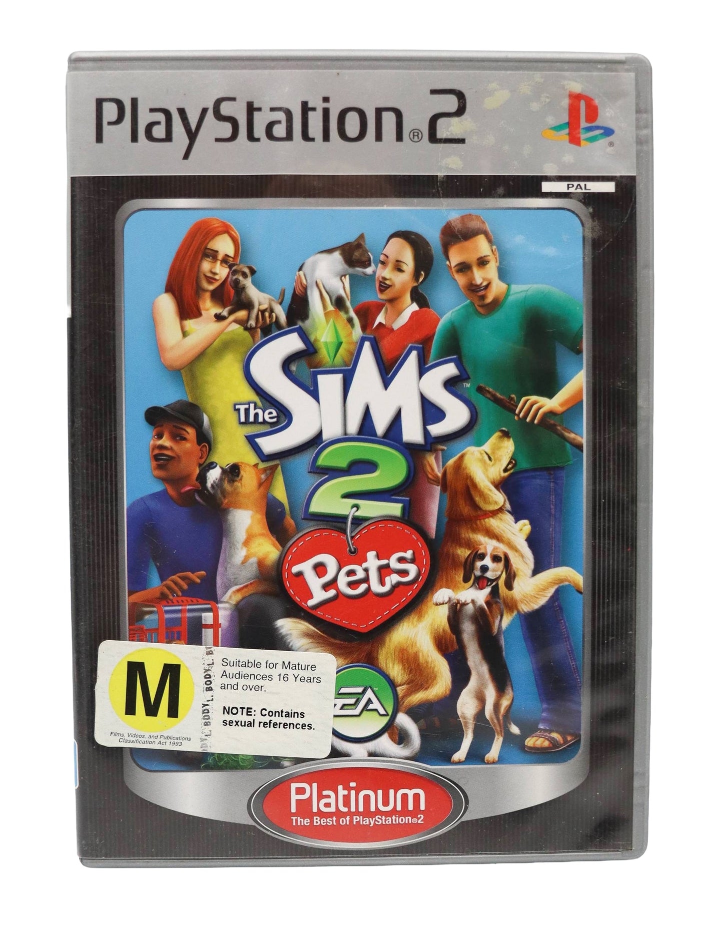 PlayStation 2 Sims Pets 2