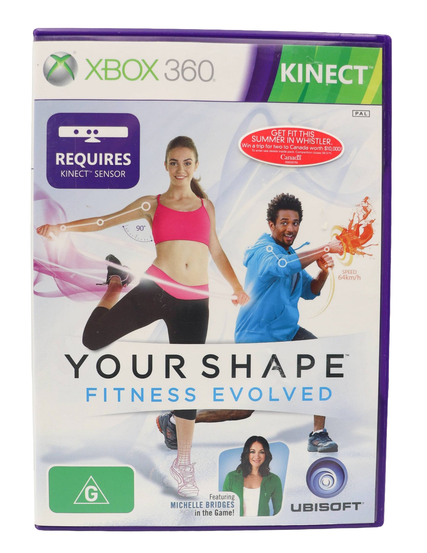 Xbox 360 Kinect Your Shape Fitness Evolved