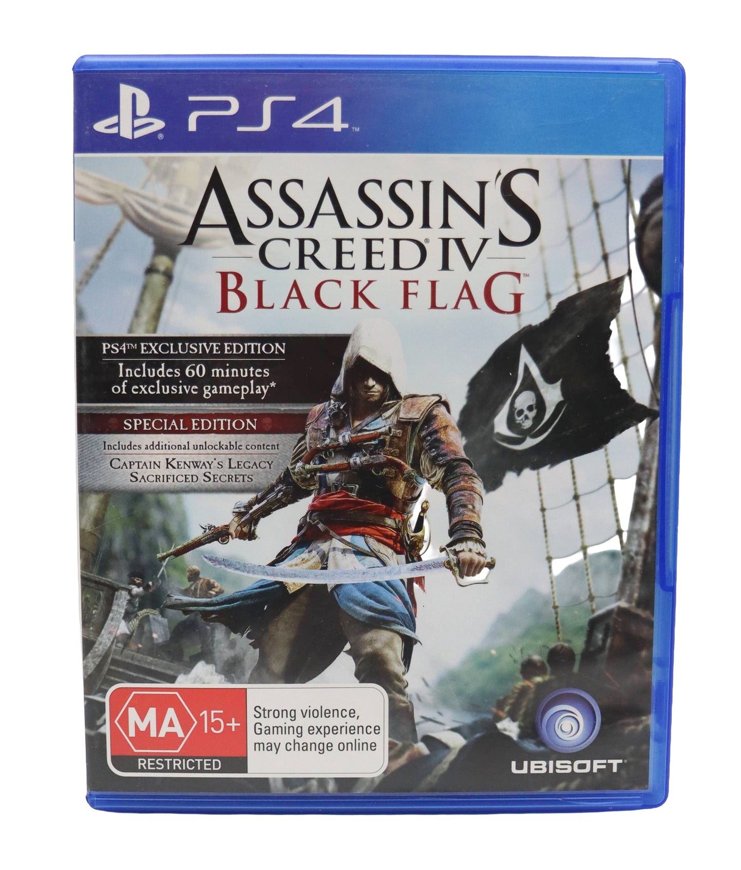 PlayStation 4 Assassin's Creed IV Black Flag