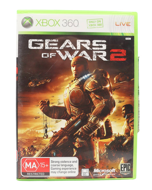 Xbox 360 Gears Of War 2