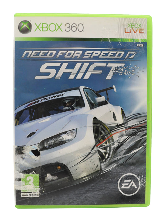 Xbox 360 Need For Speed Shift