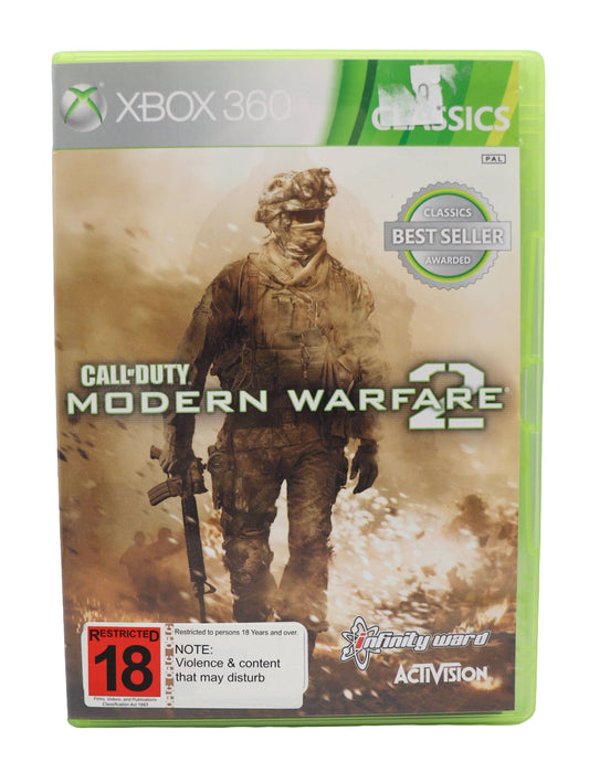 Xbox 360 Call Of Duty Modern Warfare 2