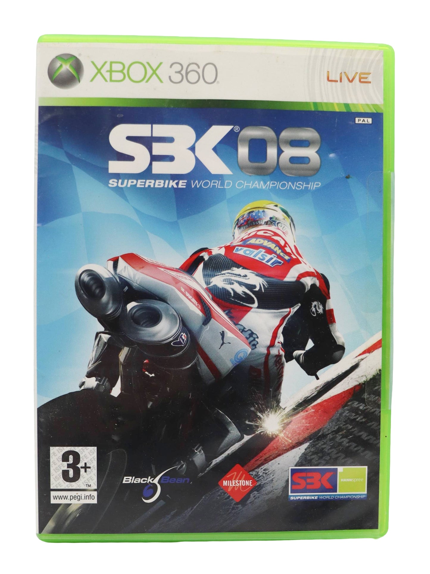 Xbox 360 Super Bike World Championship '08
