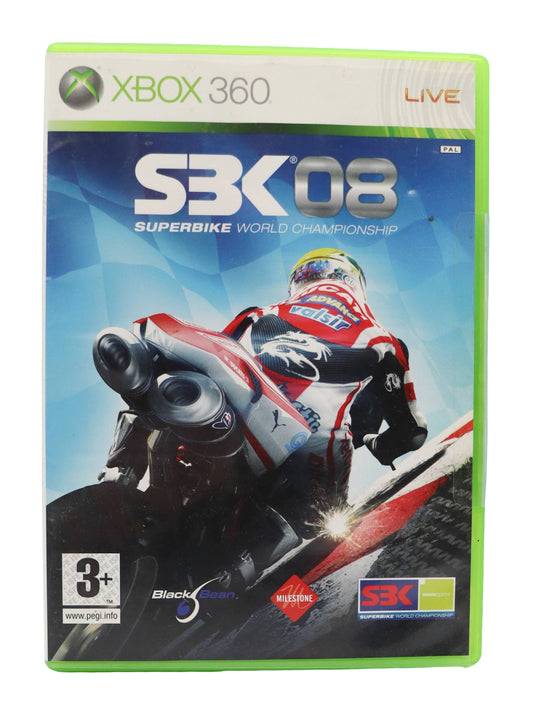 Xbox 360 Super Bike World Championship '08