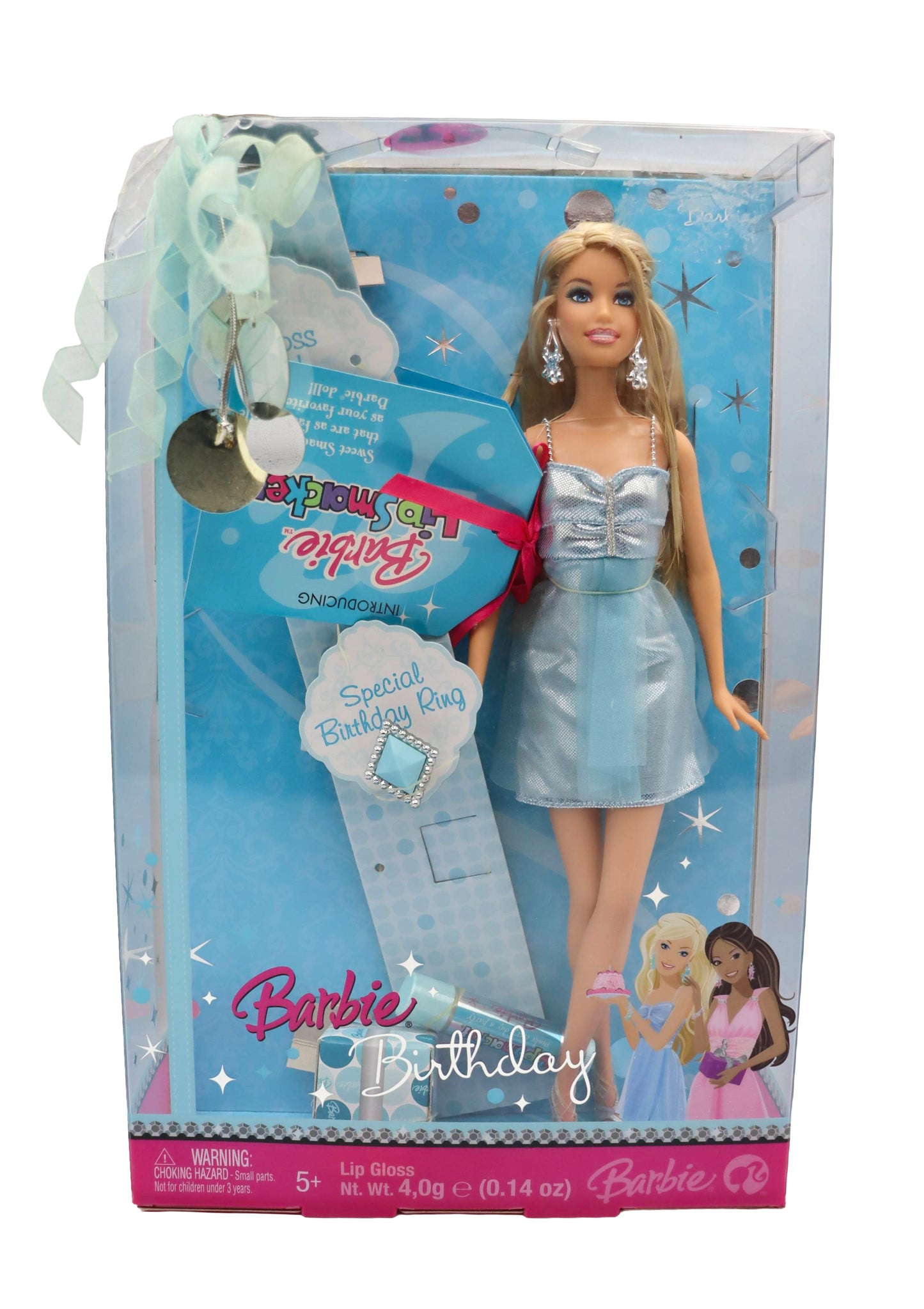 2007 Mattel Birthday Barbie