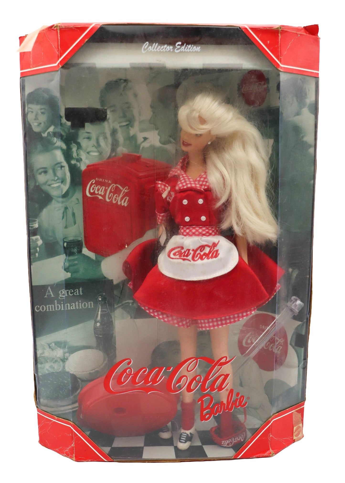 1998 Mattel Collectors Edition Coca-Cola Barbie