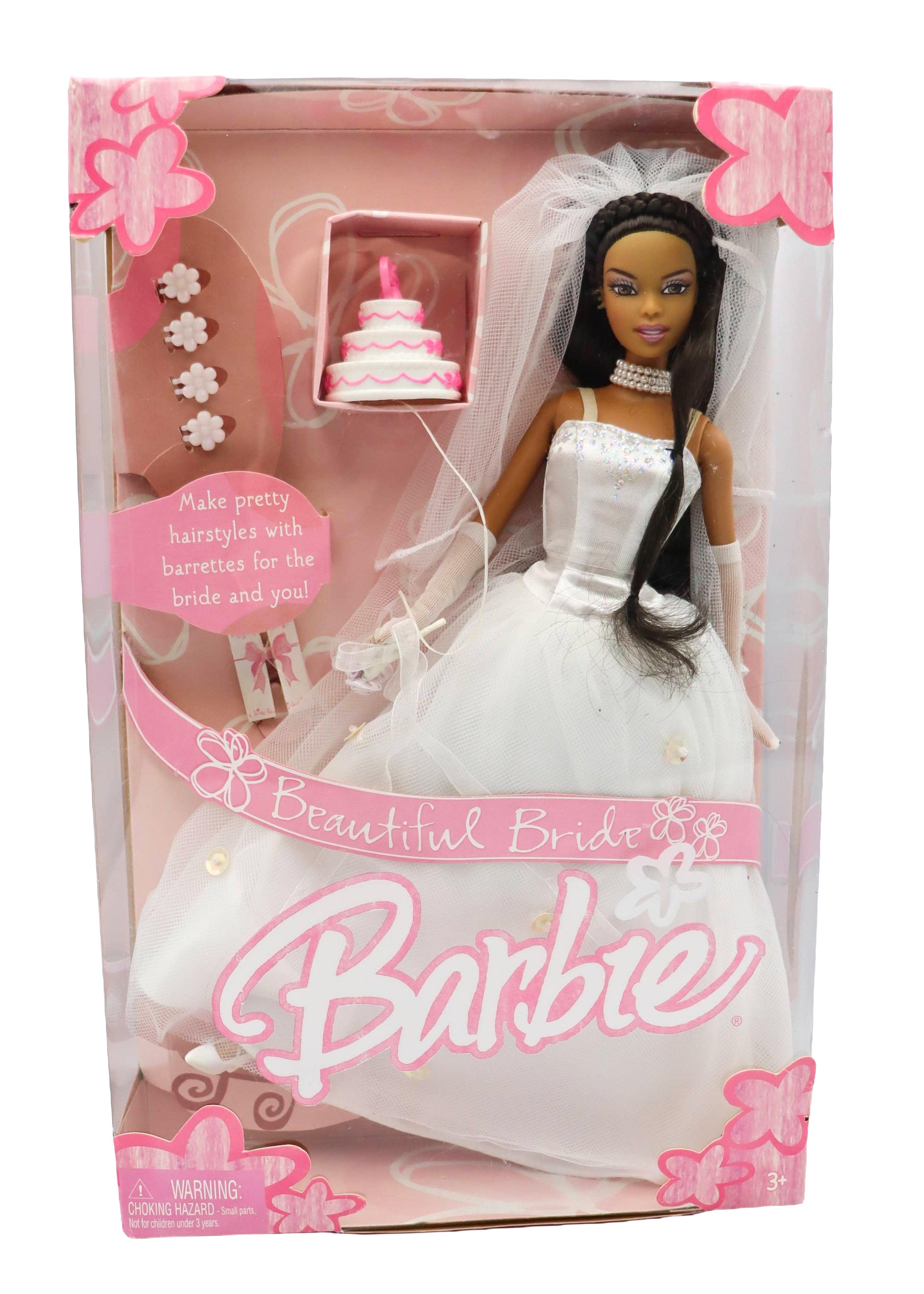 Vintage 1982, poupée Barbie Tracy Bride n° 4103, robe originale, visage de Steffie - France Vintage 1982, poupée Barbie Tracy Bride n° 4103, robe originale, visage de Steffie - France