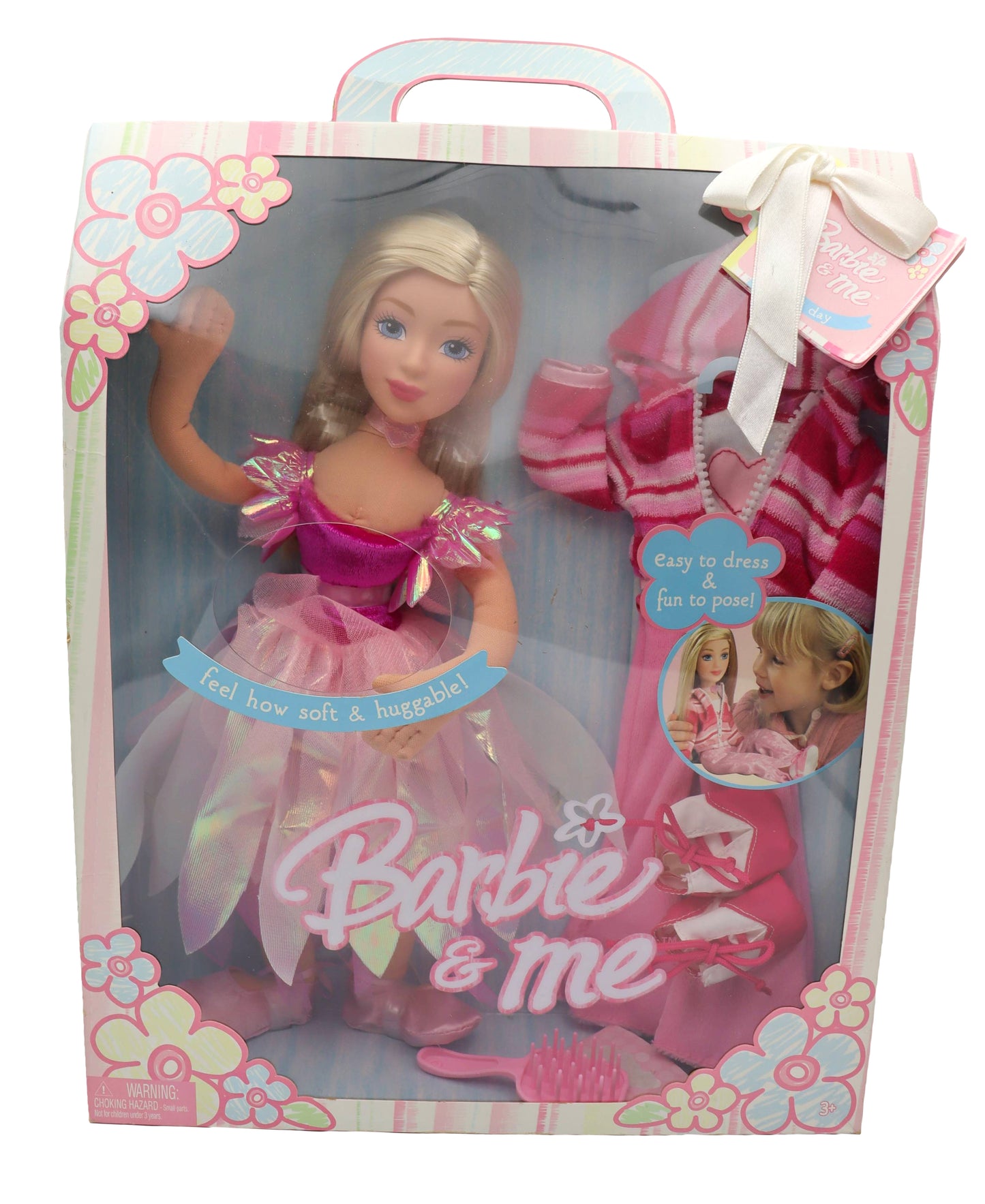 2004 Mattel Barbie & Me Soft Doll