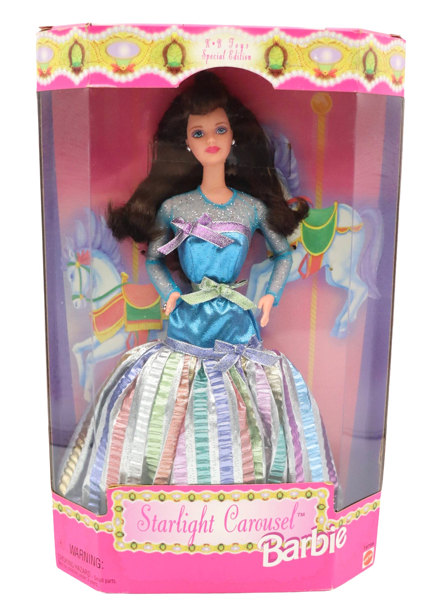 1997 Mattel Barbie Starlight Carousel