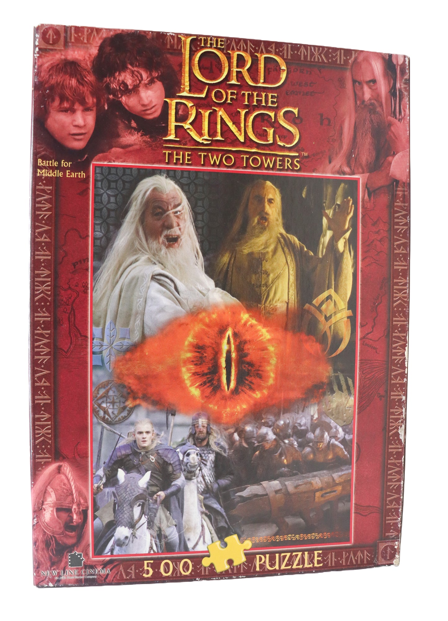 The Lord Of The Rings The Two Towers 500 PC Puzzle