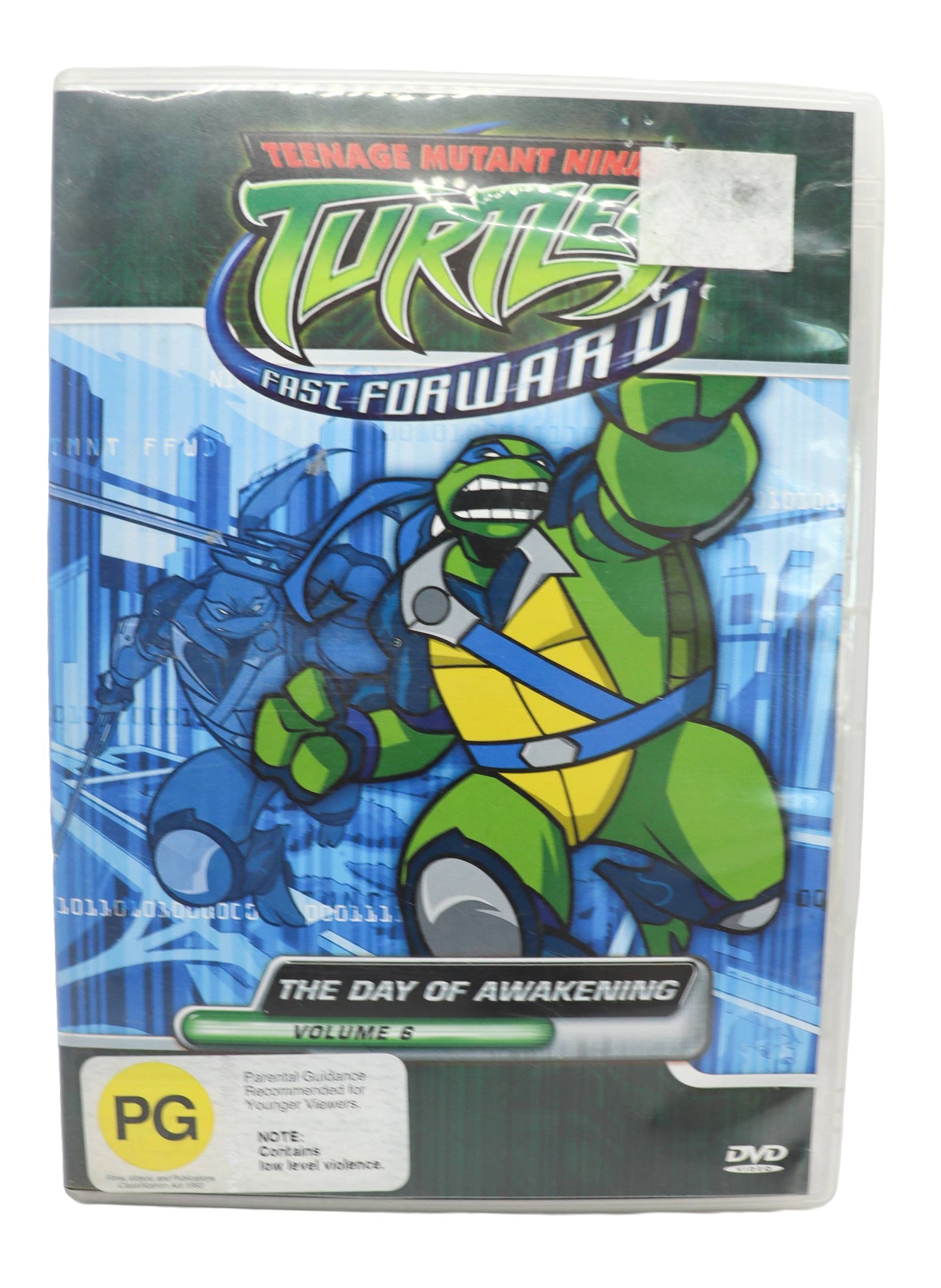 Teenage Mutant Ninja Turtles The Day of The Awakening DVD