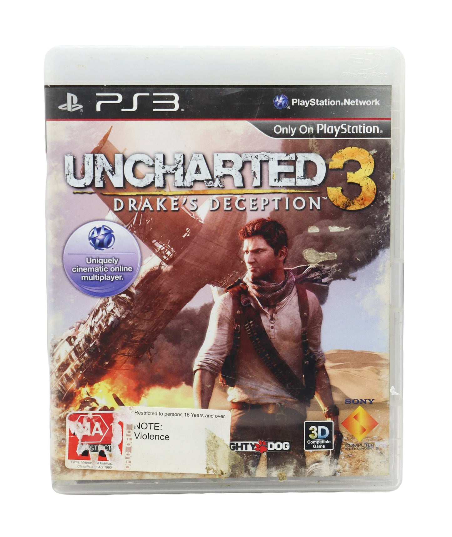 PlayStation 3 Uncharted 3 Drake's Deception