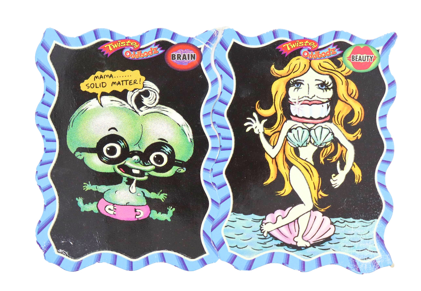 Oddbodz Twisted Cards x2
