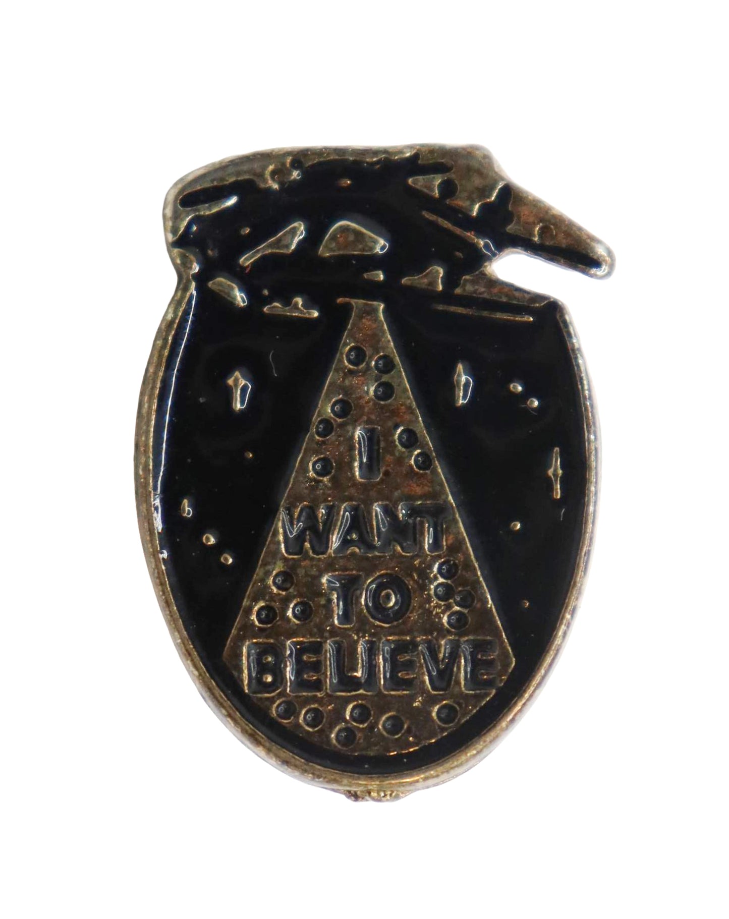 Star Wars "I Want To Believe" Enamel Pin
