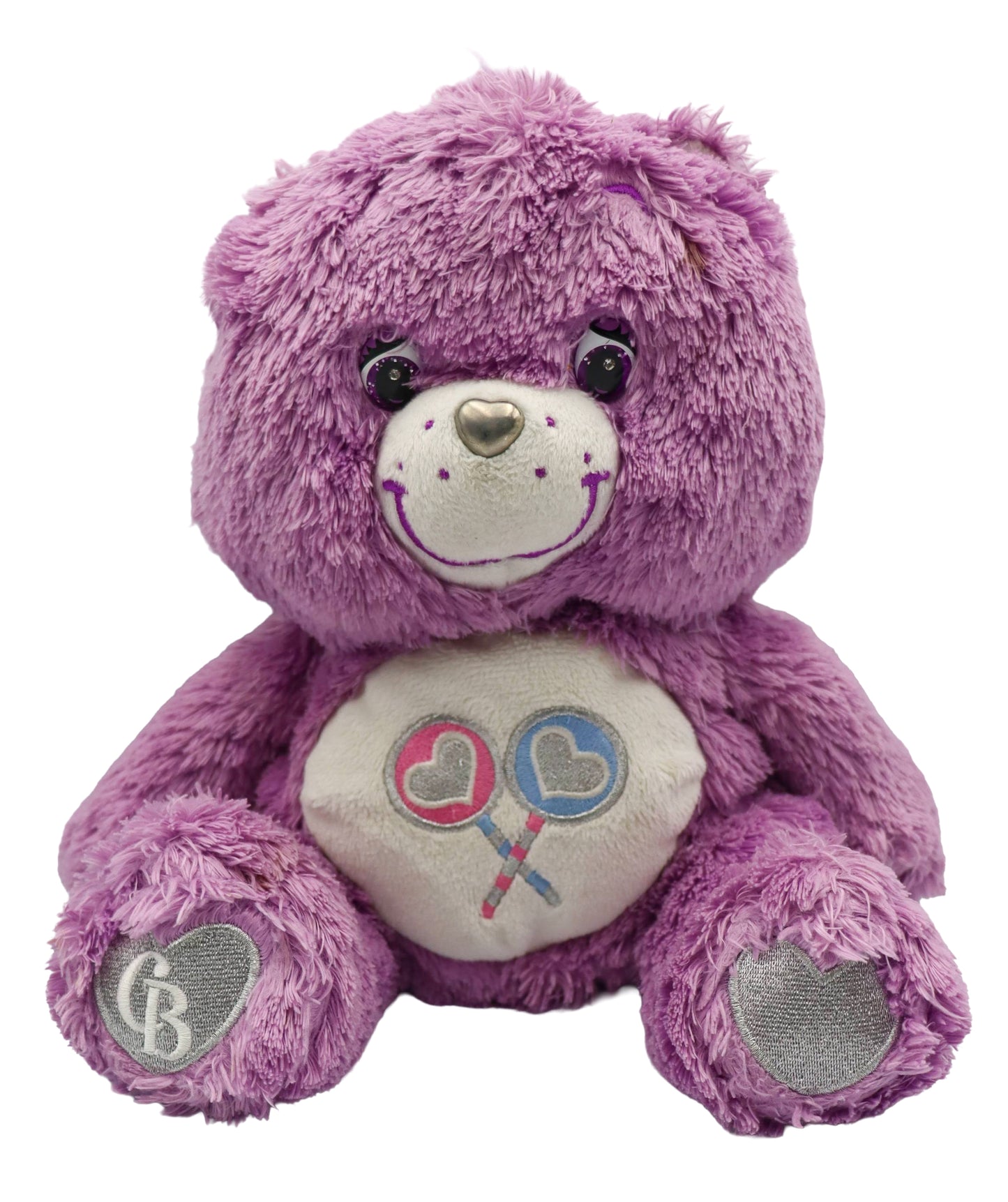 2007 Care Bears Swarovski Crystal Share Bear