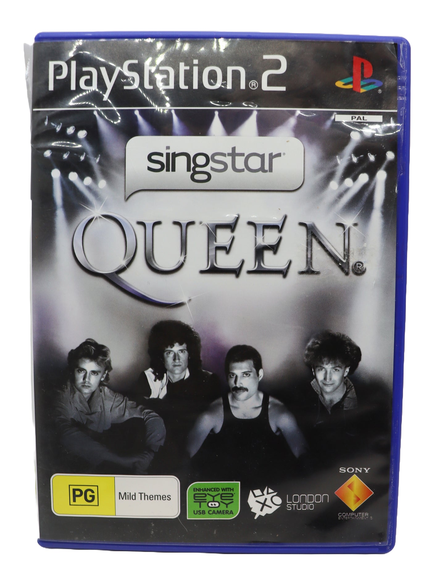 PlayStation 2 SingStar Queen