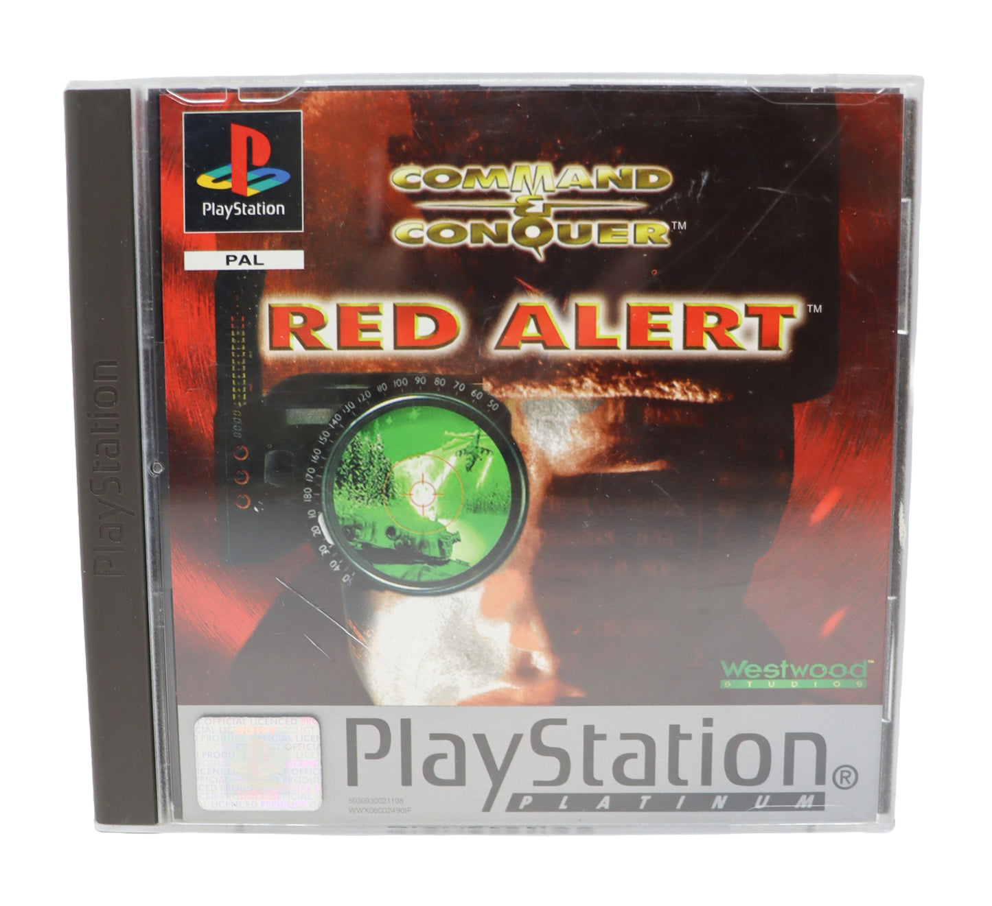 PlayStation 1 Red Alert Command & Conquer
