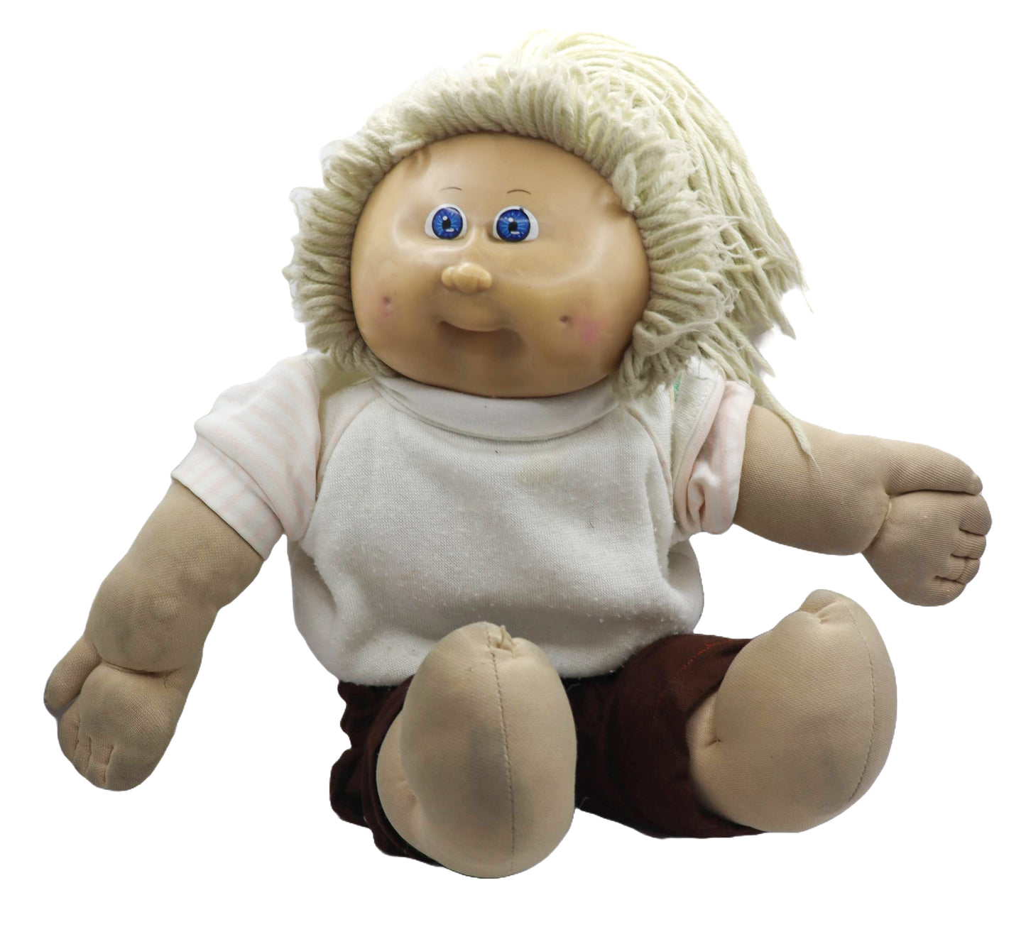 1980s Blond Cabbage Patch doll