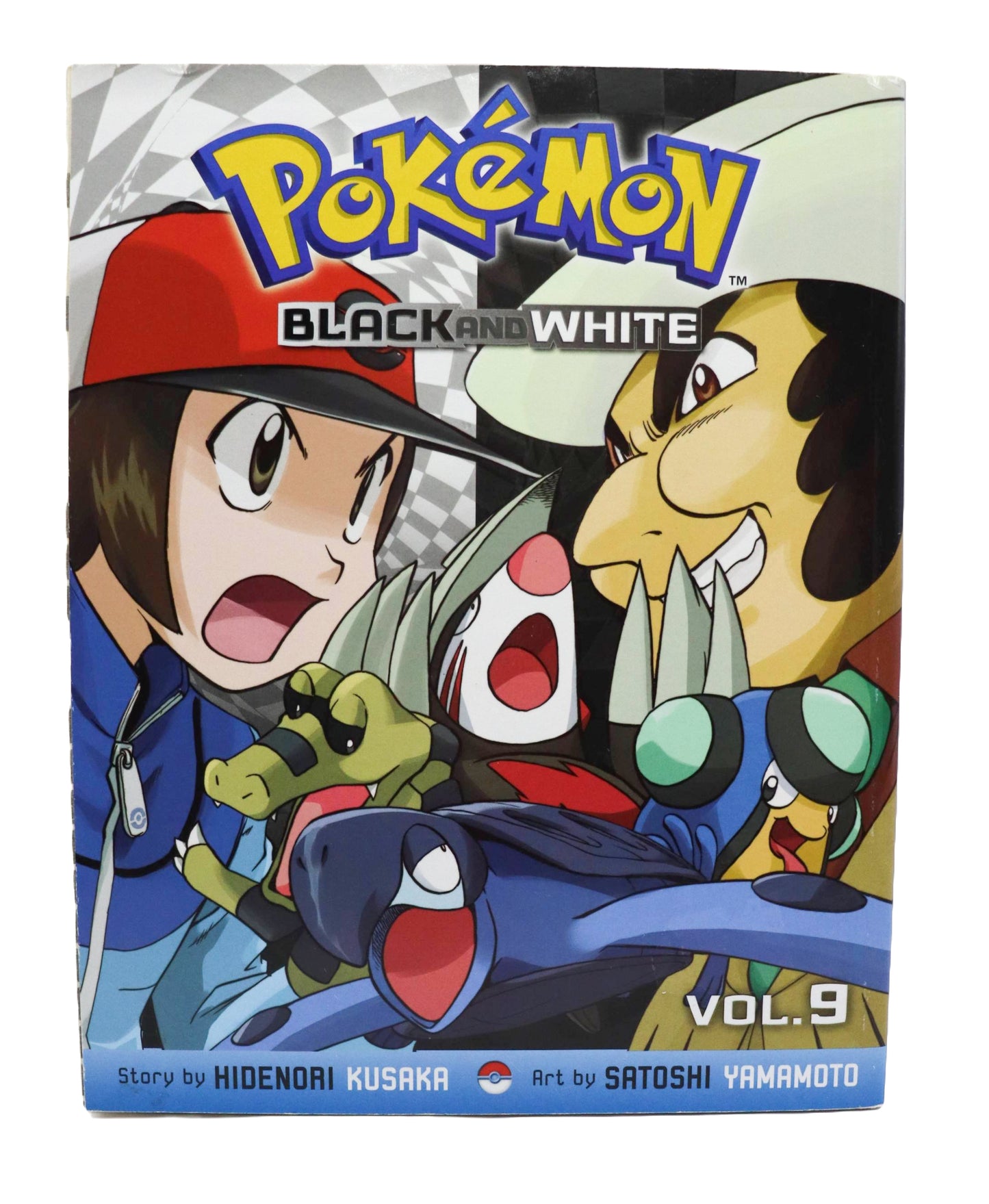 Pokemon Black and White Vol. 9 Manga book