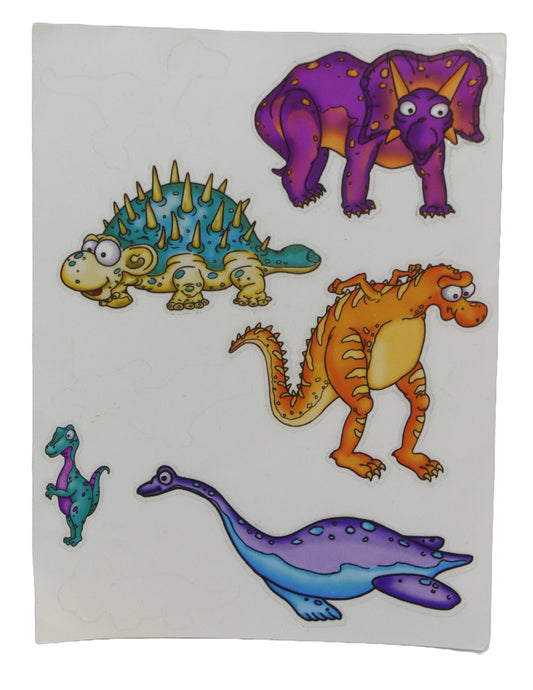 Vintage Dinosaurs Stickers