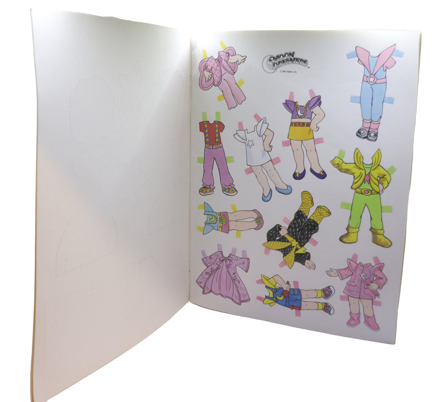 1987 Moon Dreamers Paper Doll