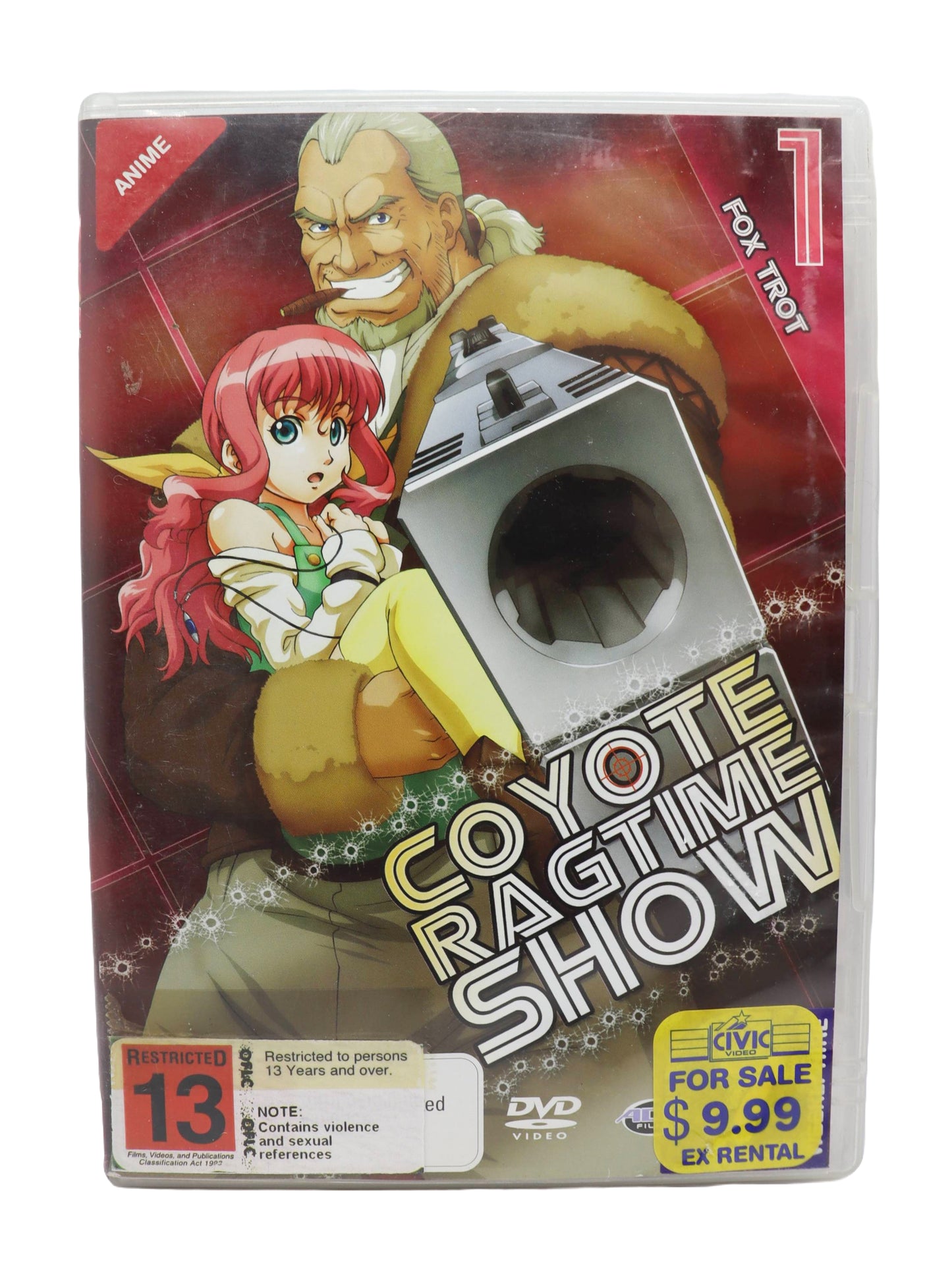 Coyote Ragtime Show 1 Foxtrot DVD